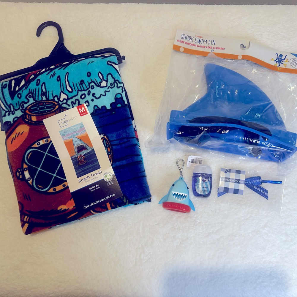 SHARK 🦈 SUMMER PACK NWT
